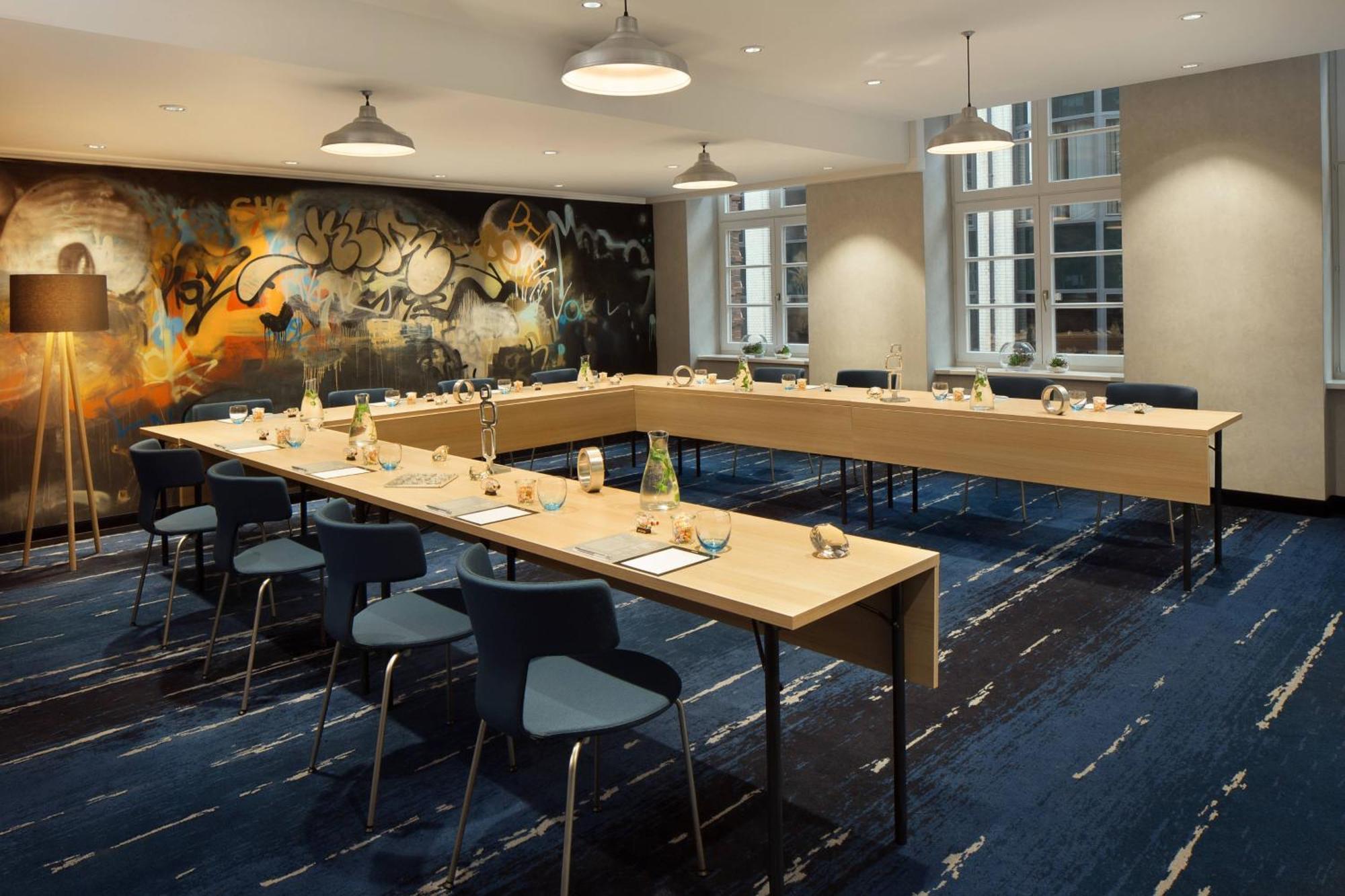Renaissance Hamburg Hotel Bagian luar foto Meeting room