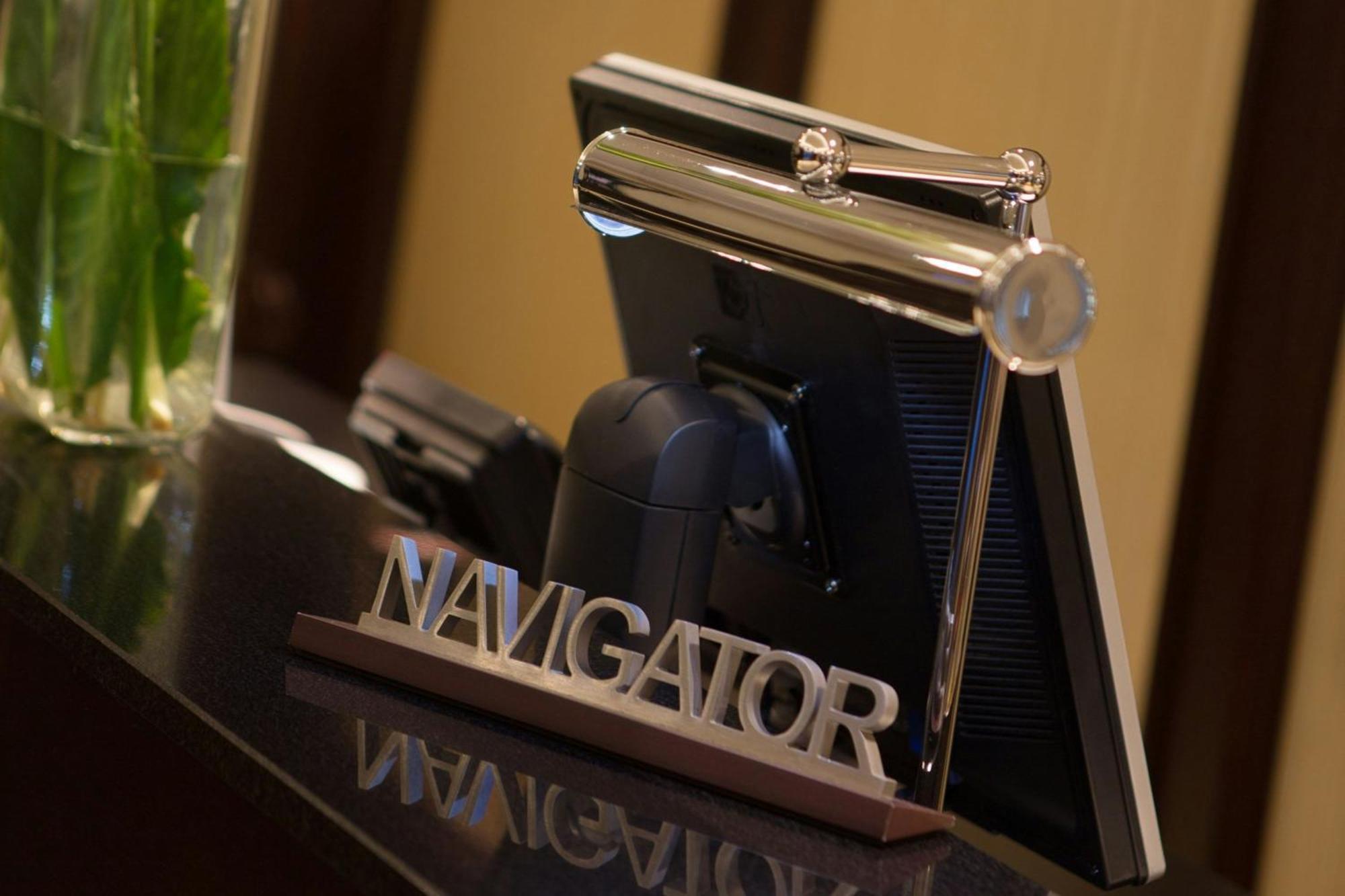 Renaissance Hamburg Hotel Bagian luar foto Navigator